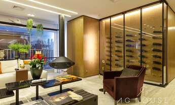 Imagem 3: Apartamento para venda possui 148 metros quadrados com 3 quartos (3 suítes) em Itaim Bibi