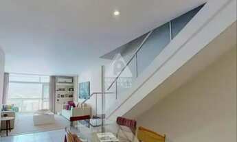 Imagem 5: APARTAMENTO TRIPLEX DE 4 QUARTOS C/ DEPENDÊNCIA NA LAGOA