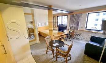 Imagem: Flat Transamérica Jardins 28m², 1 dormitório