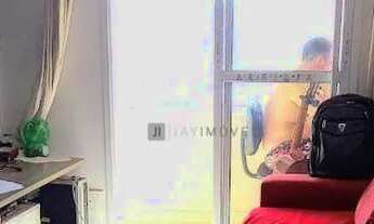 Imagem 2: Apartamento 2 dormitórios, sala para 2 ambientes com sacada. Condomínio Lazer completo. Ex