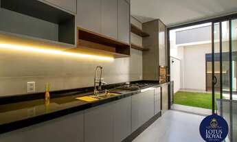 Imagem 7: Casa de condomínio com 3 dormitórios à venda no Residencial Terras da Estância - em Paulín