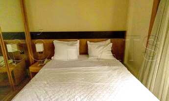 Imagem 3: Flat Transamérica Faria Lima 1 dorm disponível locação próximo da Av Faria Lima