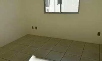 Imagem 6: Apto com 01 dormitório, sala com sacada, cozinha com pia e área de serviço, todo em piso