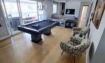 Imagem 6: Excelente apartamento de 156 metros de área útil para venda de porteira fechada com vista