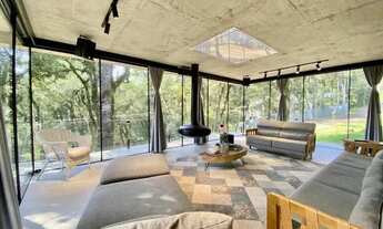 Imagem: CASA CONTEMPORANEA EM CANELA