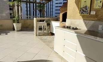 Imagem 4: Cobertura com 3 dormitórios à venda, 180 m² por R$ 1.300.000,00 - Astúrias - Guarujá/SP