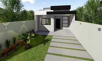 Imagem 2: Casa Moderna com 3 quartos em Floresta-PR