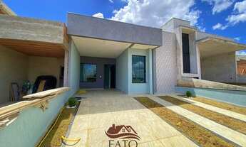 Imagem 2: Casa térrea nova no condomínio Villagio Ipanema