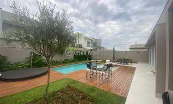 Imagem 2: Casa em Condomínio Térrea Bonfim Paulista Reserva de Santa Luísa ?370 m2 área útil