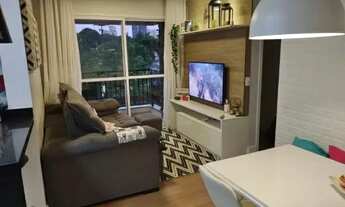 Imagem 2: Apartamento com 2 dormitórios à venda, 62 m² por R$ 710.000 - Alphaville - Barueri/SP