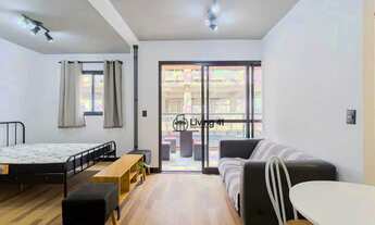 Imagem 3: Apartamento com 1 dormitório para alugar, 42 m² por R$ 2.027,00/mês - Prado Velho - Curiti