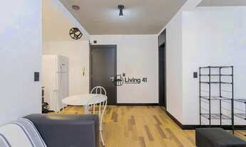 Imagem 7: Apartamento com 1 dormitório para alugar, 42 m² por R$ 2.027,00/mês - Prado Velho - Curiti