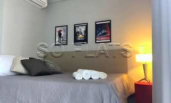 Imagem 7: Apartamento no Setin Downtown Praça da Sé disponível locação com 22m² e 1 dorm