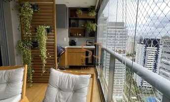 Imagem 3: Ótimo Apartamento com 2 dormitórios sendo 1 Suíte e varanda gourmet à venda, 76 m² - Santo