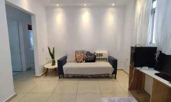 Imagem 7: Apartamento com 2 dormitórios à venda, 70 m² por R$ 287.000 - Encruzilhada - Santos/SP