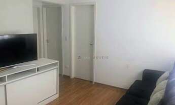 Imagem 2: Apartamento com pisa laminado, 2 dormitórios, 1 banheiro, 1 vaga de garagem coberta