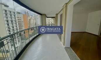 Imagem: Reformado com varanda, andar alto, 4 suites