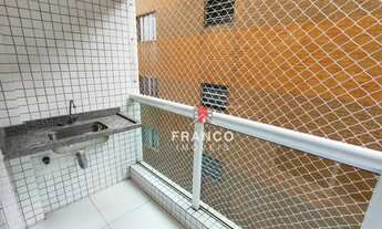 Imagem 2: Apartamento com 2 dormitórios para alugar, 80 m² por R$ 2.800/mês - Tupi - Praia Grande/SP