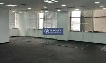 Imagem 2: Conjunto comercial para venda ou locação - 188 m² na região da Berrini