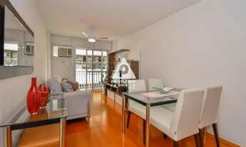 Imagem 2: Apartamento à venda, 2 quartos, 1 suíte, 1 vaga 73m2 Botafogo - RIO DE JANEIRO/RJ