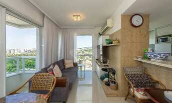 Imagem 4: Apto no edificio parigi, 02 dor. lareira, sacada, garagem, elevador