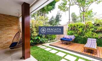 Imagem 7: Casa moderna com arquitetura exclusiva, com 4 suítes à venda, 819 m² - Jardim Cordeiro - S