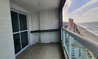 Imagem 2: Lindo apartamento 2 quartos, varanda gourmet, frente ao mar, lazer completo - Mongaguá