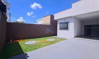 Imagem 2: Casa à venda no Setor Colonial Sul 3 quartos área gourmet com churrasqueira a carvão e 2