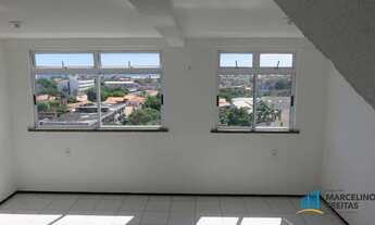 Imagem 5: Apartamento com 3 dormitórios para alugar, 80 m² por R$ 1.609,00/mês - Centro - Fortaleza