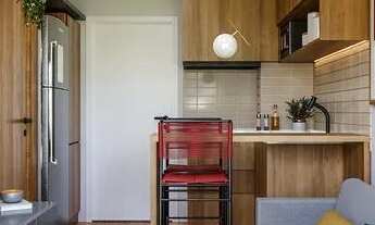 Imagem 4: APARTAMENTO COMPACTO COM 54M² E SUÍTE E CONTÉM UM TERRAÇO GOURMET EXCELENTE, ULTIMA UNIDAD