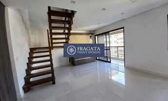 Imagem 3: Cobertura com 2 dormitórios, 160 m² - venda por R$ 1.800.000,00 ou aluguel por R$ 9.180,00