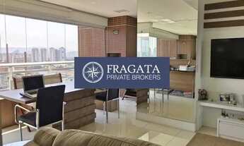 Imagem 2: Apartamento com 2 dormitórios à venda, 91 m² por R$ 1.220.000,00 - Vila Romana - São Paulo