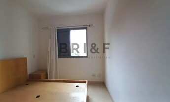 Imagem 3: Apartamento à venda 45m², 1 dormitório, sala 2 ambientes, varanda e 1 vaga. Brooklin, SP