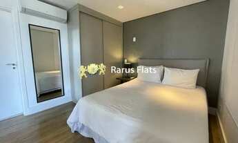 Imagem 5: Flat com 1 Quarto para alugar, 62m² - Brooklin