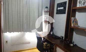 Imagem 6: Apartamento 3 Qtos , suite,andar alto, vista livre, varanda, vaga em Santa Rosa - Niterói