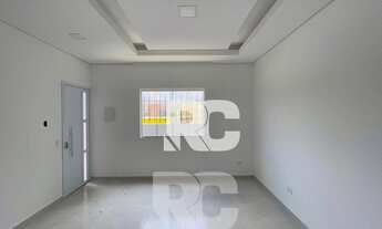 Imagem 2: Casa com 2 dormitórios para alugar, 80 m² por R$ 2.200,00/mês - Mogi Moderno - Mogi das Cr