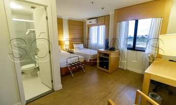 Imagem: Flat Nobile Hotels com 1 dormitório e 1