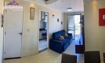 Imagem 2: Apartamento com 2 dormitórios à venda, 57 m² por R$ 295.000,00 - Santana - São José dos Ca