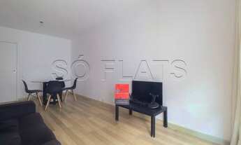 Imagem 3: Apartamento no Saint Thomas, disponível para locação ele contém 40m², 1 dormitório e 1 vag