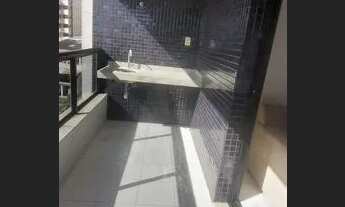 Imagem 2: 1 Quarto - 46,69 m² - Varanda - Armários - Área de Serviço - 1 Vaga de Garagem