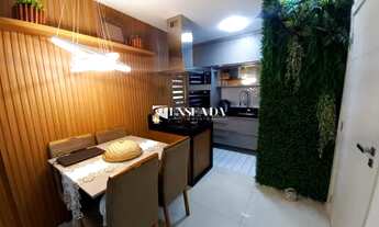 Imagem 5: 2 quartos com suíte, 1 vaga coberta, 100 metros da Praia, sol da manhã, montado e decorado