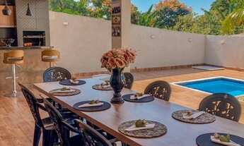 Imagem 4: Linda casa na SHA 4 com lazer completo