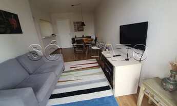 Imagem 2: Apartamento muito bem equipado e confortável no edifício Saint Thomas. Com entrada imediat