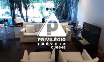 Imagem 3: Casa de rua à venda, 4 quartos, 1 suíte, 2 vagas, Laranjeiras - RIO DE JANEIRO/RJ