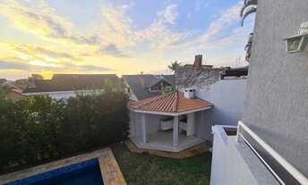 Imagem 2: Casa para locação em Alphaville - 4 suítes e com um dos maiores lazer de condomínio