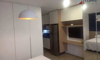 Imagem 6: Excelente Studio mobiliado com 26m² para locação Vila Clementino - Sem vaga