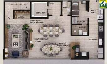 Imagem 2: Apartamento à venda em Tirol, Natal/RN