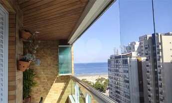 Imagem: BELÍSSIMO APARTAMENTO - VISTA MAR - GONZAGA