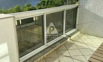 Imagem 4: Na Lagoa: excelente 2 quartos, com vaga. Com vista panorâmica para a Lagoa, é um Flat de a