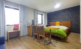 Imagem 4: Flat disponível para locação no Times Square Diamond em Moema prox. a Av. Ibirapuera